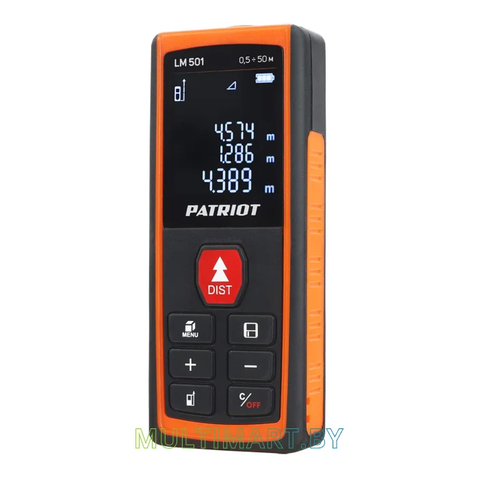 Лазерный дальномер Patriot LM 501